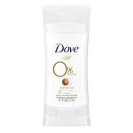 Dove 0% Aluminum Deodorant Stick Non irritating Deodorant for Underarm Care Shea Butter Kindest Aluminum Free Deodorant 2.6 oz